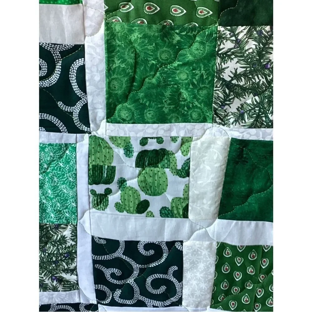 Hand Crafted green it